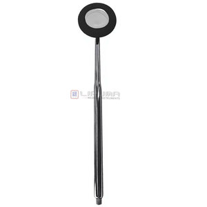 Ensemble de 2 marteaux à réflexes neurologiques, marteau à réflexes noir de 9 pouces avec manche court en plastique, outils d'examen médical diagnostique - Product Image 5
