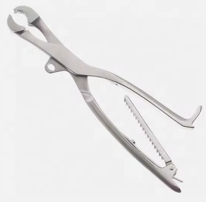 Farabeuf Lambotte 27cm/10 1/2 \ "pince orthopédique chirurgicale en acier inoxydable réglage manuel Instruments de maintien des os CE - Product Image 1