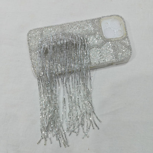 100% High quality <b>Beaded</b> Bohemian <b>Phone</b> Cover with Tassel and Embroidery for Apple iPhone Cover Wholesale <b>Beaded</b> <b>Phone</b> cover - Product Image 6