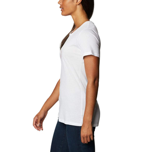 Camiseta sostenible para mujer, para uso diario, tela para un estilo de vida activo, entrenamiento de alto rendimiento, camiseta para mujer - Product Image 2
