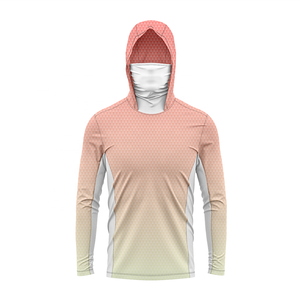 Camiseta de Manga Larga con Capucha para Hombre, Protección UV, Secado Rápido, Color Sólido, para Pesca y Actividades al Aire Libre - Product Image 2