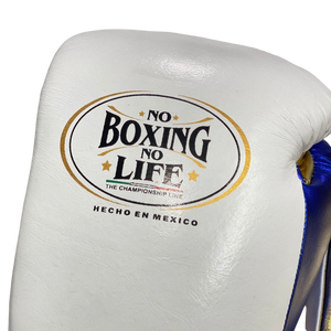 Guantes Profesionales Personalizados No Boxing No Life para Muay Thai con Cierre de Cordones, OEM, Ligeros, para Entrenamiento y Sparring para Adultos - Product Image 2