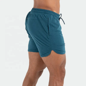 Pantalones Cortos de Malla Sublimados de Alta Calidad Personalizados OEM - Ropa Deportiva Personalizada para Hombre, Pantalones Cortos de Malla Resistentes para Hombre - Product Image 4