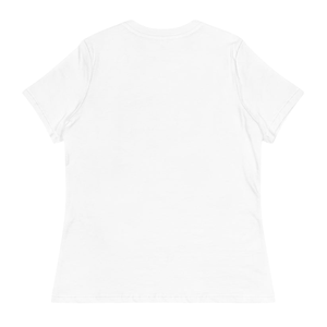 Camiseta Blanca de Corte Holgado para Mujer, Cuello Redondo, Algodón Suave, Manga Corta, Ropa Casual de Moda para el Día a Día - Product Image 2