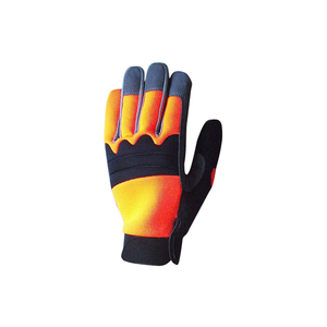 Heavy Duty Anti Impact Oil Resistant Industrial Construction <b>Touch</b> Screen Safety Work Mechanical Mechanic <b>Gloves</b> - Product Image 4