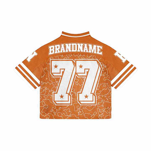 เสื้อเจอร์ซีย์ตาข่ายแบบยูนิเซ็กซ์สำหรับทีม - เสื้อกีฬาแบบซับลิเมชั่นสั่งทำได้ - เสื้อออกกำลังกายระบายอากาศได้ดีสำหรับผู้ใหญ่ บาสเกตบอล ซอฟต์บอล แขนสั้น - Product Image 5