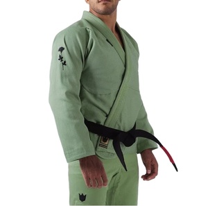 Uniforme de Jiu Jitsu para Entrenamiento y Competición, Kimono BJJ para Niños y Adultos, Venta al por Mayor de Fábrica, Logotipo Personalizado - Product Image 1