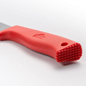 Cuchillo de Cocina JAYA MATA Moderno de Acero Inoxidable, 8-9.9 Pulgadas, Acabado Mate, Extra Afilado, Mango de Plástico para Mano Derecha - Product Image 5