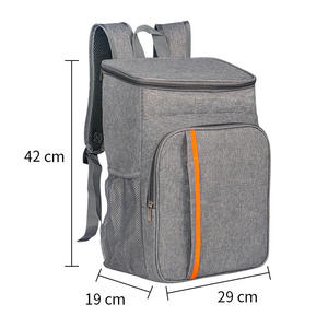 Insulated <b>Cooler</b> <b>Backpack</b> with Large Capacity Thermal Storage and Leakproof Lining for Outdoor Hiking and Camping lunch bag - Product Image 6