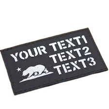 Parches de corte láser de buena calidad, parches de corte hechos con logotipo personalizado, parches láser de hierro y alfabeto de moda de Pakistán - Product Image 2