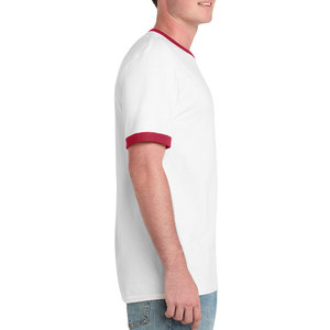 High Performance <b>Ringer</b> <b>T</b>-<b>Shirt</b> Breathable Material <b>Ringer</b> <b>T</b>-<b>Shirt</b> For Summer Wear And Everyday Comfort - Product Image 5