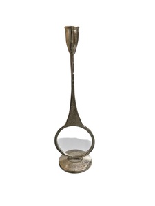 Porte-bougie artisanal pour la décoration intérieure, centre de table de mariage, décoration rustique style ferme, collection cadeau en gros - Product Image 5