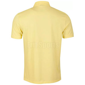 Polo homme au design moderne, coupe confortable, manches courtes, matière respirante, pour la collection été. - Product Image 2