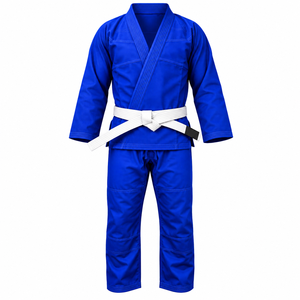 Kimono Unisex de BJJ (Jiu Jitsu Brasileño) Ligero y Elástico de Tejido Perla, Uniforme Duradero para Entrenamiento de Artes Marciales, Lavado - Product Image 1
