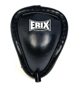 Protector Inguinal de Alta Calidad en Cuero/PU, Alta Elasticidad, para Boxeo, MMA, Kickboxing, Muay Thai, con Logotipo Personalizado - Product Image 2