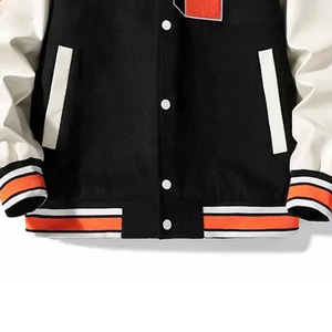 Fashionable Button Type Winter Breathable Japan Style Canvas Varsity <b>Jacket</b> for <b>Men</b> Made In Pakistan - Product Image 6