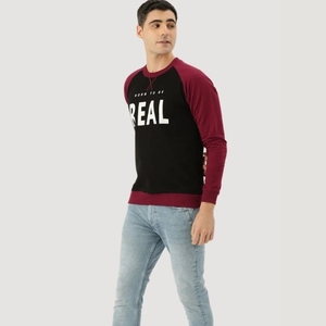 Sudadera de Alta Calidad Unisex, Sudadera Personalizada de Manga Larga, Sudadera de Punto Jacquard para Hombre, Suéter Negro Regular para Hombre - Product Image 2