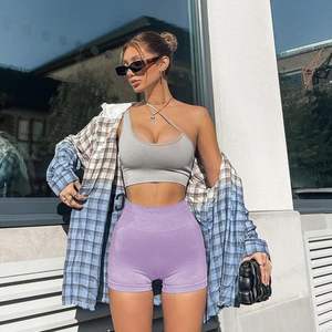 Ropa Deportiva de Cintura Alta para Mujer, Transpirable, de Secado Rápido, Ecológica, Impermeable, Antiarrugas, para Yoga, Gimnasio, Ciclismo, Verano - Product Image 3