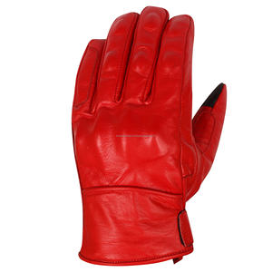 Gants de moto en cuir moto course équitation gants de moto gants imperméables - Product Image 2