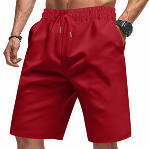 Shorts de sport décontractés pour hommes, 5 pouces, respirants, doux pour la peau, avec cordon de serrage, amples, pour squats et course à pied - Product Image 2