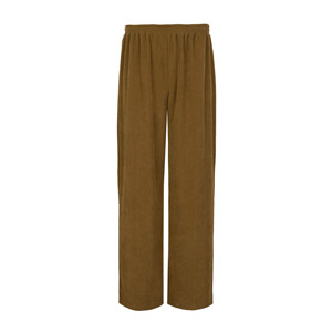 Pantalon de jogging personnalisé pour homme, coupe ample, en molleton de coton, infroissable, écologique, respirant, avec cordon de serrage et logo à la taille de la jambe gauche - Product Image 4