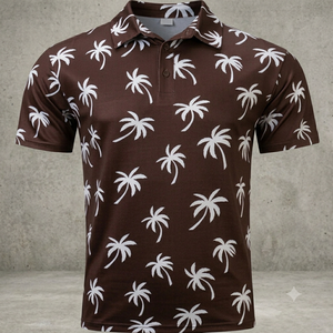 Camiseta de golf de color sólido personalizada, resistente a la contracción, con diseño personalizado sublimado, polos sublimados para hombre para eventos corporativos - Product Image 1