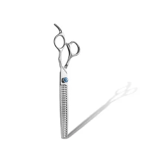 Hair Scissors 6'' 6.5" JP Steel Hair Cutting Scissors Thinning <b>Shears</b> Hairdressing Scissors Black Screw - Product Image 6