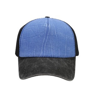 Gorra de béisbol de gamuza para exteriores bordada de 5 paneles con logotipo personalizado - Product Image 1