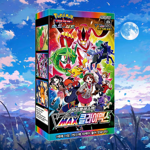 Cartes à collectionner Pokémon VMAX Climax, coffret complet, pack d'extension, cartes à collectionner d'anime, passe-temps pour adultes, pack premium TCG, édition coréenne - Product Image 5