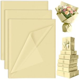 PLULON 60 Sheets Grass Green 14 X 20 Inch Art Crafts Gift Bags Bulk <b>Tissue</b> <b>Paper</b> for Gift Wrapping Packaging for Art Craft - Product Image 1