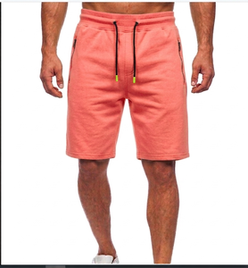 Shorts Bermuda gris pour homme, séchage rapide, poches latérales avant, fermeture à cordon, taille élastique, couleur unie, décontracté - Product Image 3