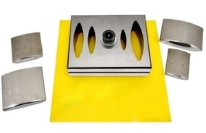 SUNTOOLS/STIPL Stainless Steel Disc <b>Cutter</b> for <b>Ring</b> Blanks-Jewelry Making Tool with Mould Making and Sample Service - Product Image 2