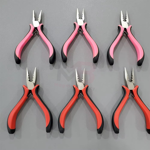 Heavy-Duty Complete Hair <b>Extension</b> Pliers Set Customized Accessories <b>Micro</b> Breads Salons Surgical Grade Stainless Steel - Product Image 6