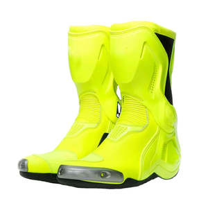 High Performance Motorbike Leather Racing <b>Boots</b> Breathable Waterproof Windproof Protective Rider Shoes Premium Quality - Product Image 6