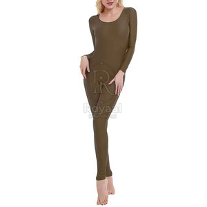 Monos Ligeros Hechos a Medida para Mujer, Mangas Largas, Último Diseño, Monos para Mujer Más Vendidos - Product Image 2