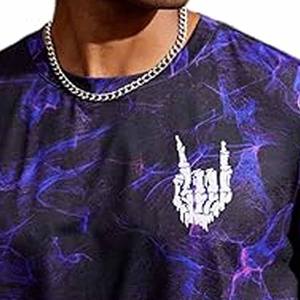 T-shirts pour hommes fabriqués en usine, design OEM personnalisé, couleur unie, 100% coton biologique, meilleur prix, envoyé par Dress Sports - Product Image 2