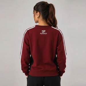 Sudaderas para mujer de mezcla de algodón suave con ajuste cómodo para uso diario, sudaderas duraderas y a la moda para mujer. - Product Image 2