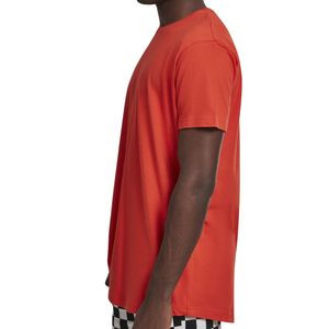 Wholesale Custom 250GSM Heavyweight <b>Striped</b> Cotton <b>T</b> <b>Shirt</b> OEM ODM Unisex Oversized Streetwear Tee <b>for</b> <b>Men</b> - Product Image 3