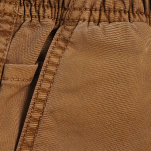 Pantalones Cortos Cargo Casuales para Hombre, 98% Algodón BCI, 2% Elastano, con Cordón, Estilo Hip Hop, Tela No Tejida, Elásticos, Disponibles para Marca Privada - Product Image 4