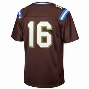 Hot Selling High Quality Digital Printed Short Sleeve American Football Jersey For Adults Breathable Quick Dry - Product Image 4