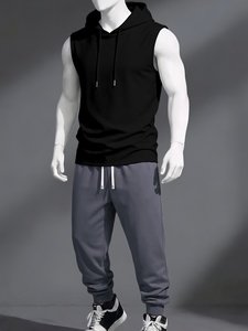 Haut de sport sans manches ultime pour homme – Débardeur de musculation pour la gym - Product Image 1
