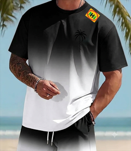 Latest 2026 Sublimation Printing T Shirt Men Summer Clothes Customize Color Sublimated T-shirt For Men In Cheap Price - Product Image 4
