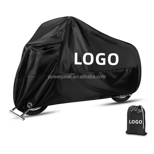 Housse de protection imperméable et robuste pour vélo et moto |   Housse de pluie pliable en nylon pour vélos de route et BMX - Product Image 3