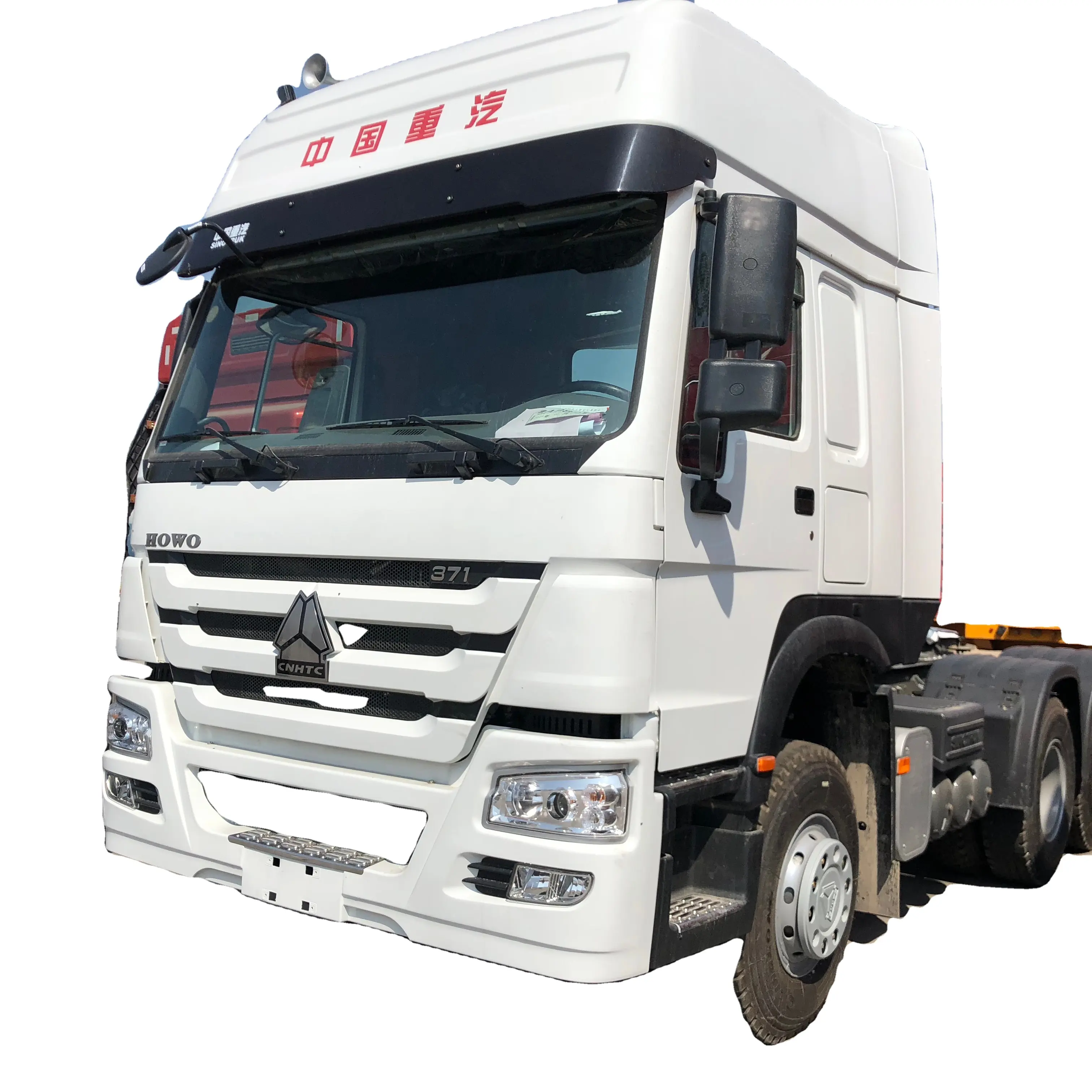 זול במפעל מחיר howo משמש tow משאית טרקטור 6x4 371 כונן גלגל משאיות sinotruk משמש טרקטור משאית
