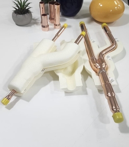 Kit de Tuberías de Cobre Global HVAC PRO HP-KHRP-22T para Uso Doméstico/Industrial/Comercial - Duradero y de Fácil Instalación - Product Image 2