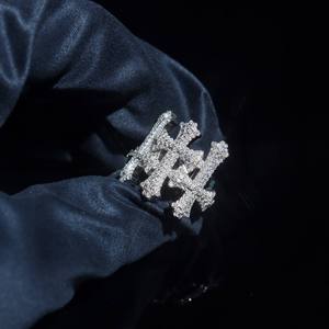 Bague en argent 925 Royal Crown avec diamant cultivé en laboratoire, bijou léger de style gothique pour hommes et femmes, cadeau de luxe à la mode - Product Image 6