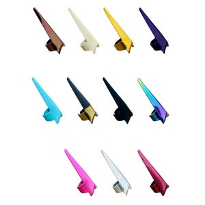 Anillo Profesional para Separar el Cabello, Herramienta de Acero Inoxidable para Seccionar el Cabello, Divisor de Cabello para Peinado, Herramienta de Peluquería - Product Image 1