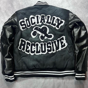Chaqueta de Invierno para Hombre SIDDIQUI HOSINEX SH-901, Estilo Urbano, Cuero Vacuno y Lona, Ecológica y Transpirable, Talla XS, Gran Venta - Product Image 2