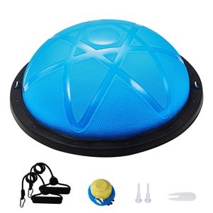 Palla da Yoga da 23 Pollici con Capacità di 660 Libbre, in ABS e PVC, per Allenamento e Stabilità, con Bande di Resistenza - Product Image 5