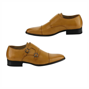 Custom Logo Men's Fashion Handmade Genuine Cow <b>Leather</b> Loafers Luxury Dress Casual Upper Men's <b>Shoes</b> - Product Image 1